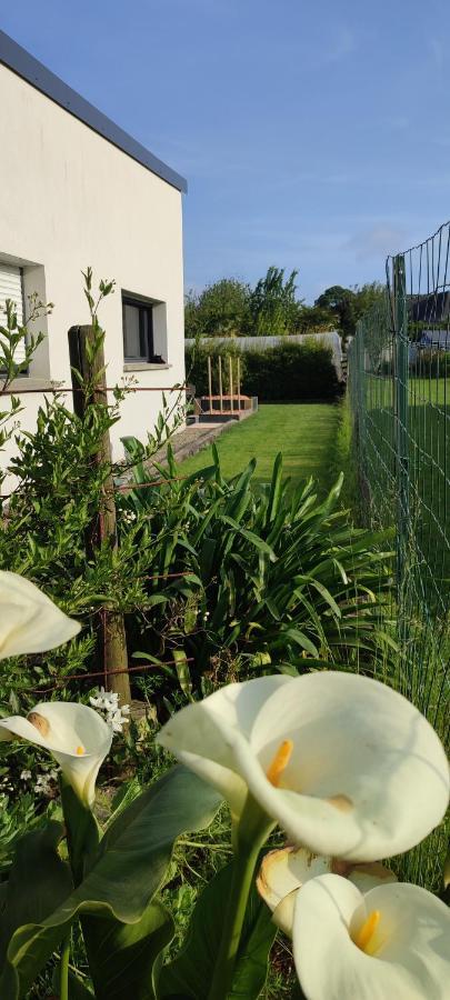 Maison Recente Avec Jardin. Plourhan Exterior foto